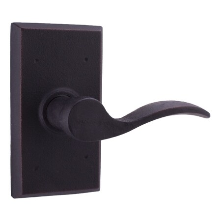 Weslock RH Carlow Square Priv Lock ADJ Latch Full Lip Strike ORB R7310H1H1SL20